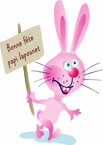 Bonne f&ecirc;te papi lapounet